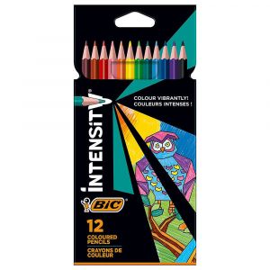 Цветни моливи Bic Intensity 12 цв.