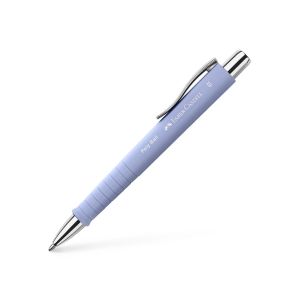 Faber-Castell Химикалка Poly Ball XB, блед ирис