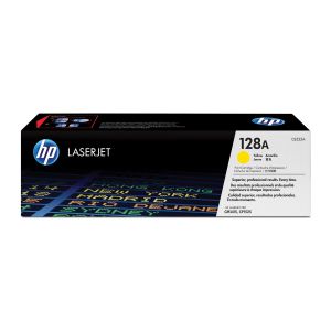 Оригинална тонер касета HP CM1415/CP1525, 128A, 1300 страници/5%, Yellow