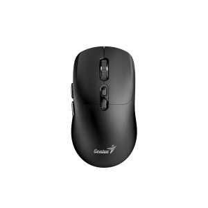 Мишка Genius NX-8080S, безжична, Bluetooth, Bluetooth/USB, 7 бутона, AA, черна