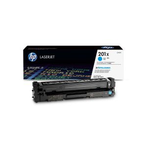 Оригинална тонер касета HP CF401X, 201X, 2300 страници/5%, Cyan