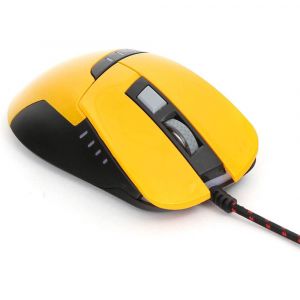 Геймърска мишка Omega Varr OM-270 Жълт