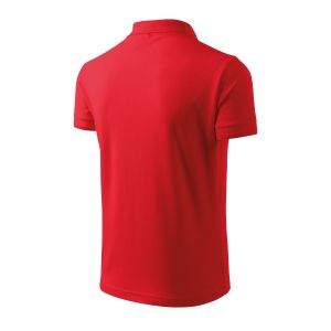 Malfini Мъжка тениска Pique Polo 203, размер XXXL, червена