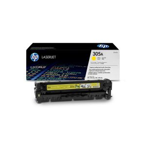 Оригинална тонер касета HP M415/M475, 305A, 2600 страници/5%, Yellow