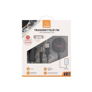 Трансмитер TNB FM, 3.5 mm жак, Hands Free
