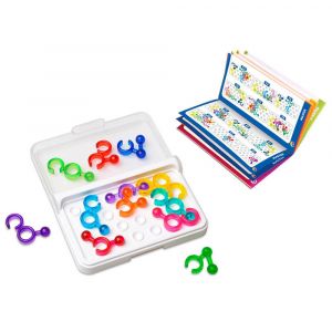 Детска логическа игра Smart Games Pocket IQ - IQ Link