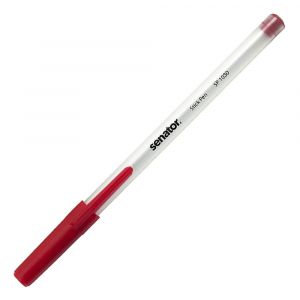 Химикалка Senator Stick Pen SP 1030 Червен