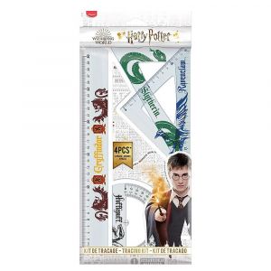 Комплект за чертане Maped Harry Potter 30 см