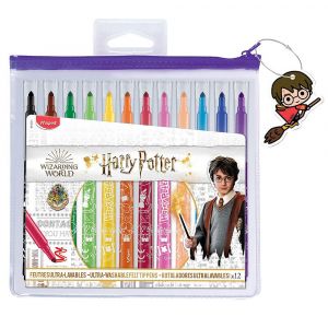 Флумастери Maped Harry Potter 12 цвята