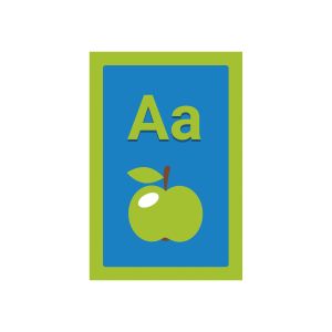 Office 1 Образователни карти - Английската азбука, 26 броя