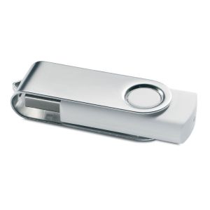USB памет, 16GB, бяла