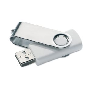 USB памет, 16GB, бяла