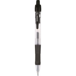 Химикалка Donau Гел с механизъм, 0.5 mm, черен
