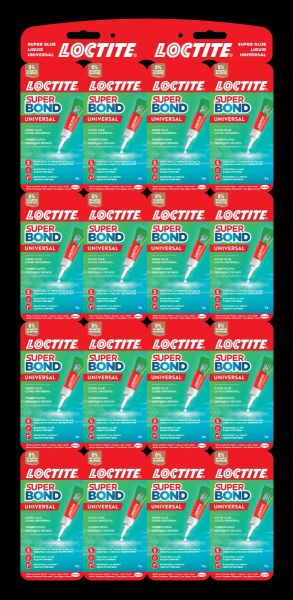 Секундно лепило Loctite Super Bond, 3g