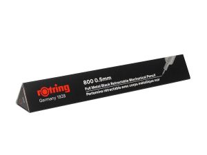 Автоматичен молив Rotring 800, 0.7mm, черен
