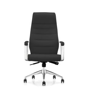 Директорски стол RFG ITACA HB, екокожа, до 150 kg, черен