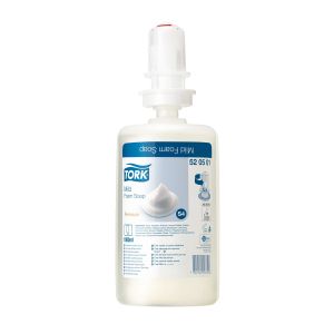 Сапун на пяна Tork S4, пълнител, 1 L, 6 броя