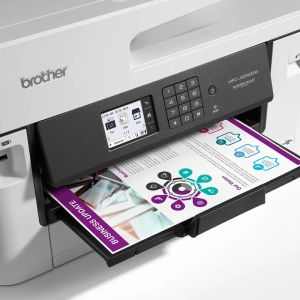 Мастиленоструен принтер Brother MFC-J2340DW, 4 в 1, цветен, A3