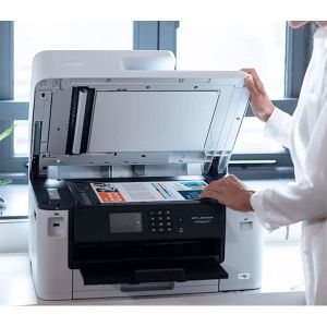 Мастиленоструен принтер Brother MFC-J2340DW, 4 в 1, цветен, A3