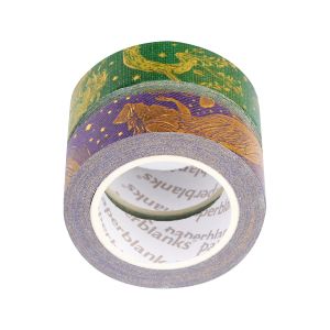 Paperblanks Тиксо Olive Violet Fairy, декоративно, 2 броя