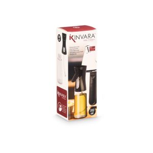 Спрей за олио Kinvara, 200 ml, черен