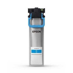 Оригинално мастило за принтер Epson C13T11D240, XL WF-C53xx/58xx, 5000 страници/5%, Cyan