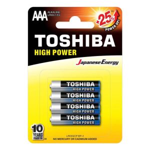 Батерии TOSHIBA LR03GCP  BP-4