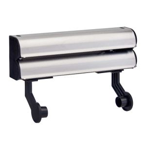 Поставка за хартиени ролки Kinvara, двойна, 34 cm