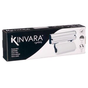 Поставка за хартиени ролки Kinvara, двойна, 34 cm