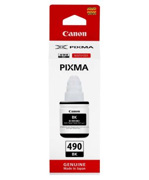 Оригинално мастило Canon GI-490BK