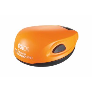 Механизъм за печат Colop stamp mouse R30 оранж