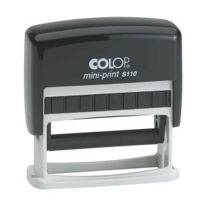 Механизъм за печат Colop Mini - Dater S110