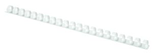 Спирала за подвързване OP, 12mm, опаковка 100, бяла