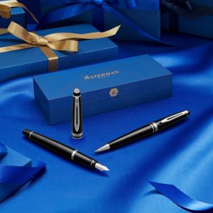 Химикалка Waterman Expert III New Black CT
