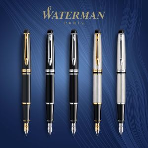 Писалка Waterman Expert Stainless Steel GT
