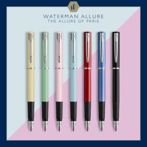 Писалка Waterman Graduate Allure, червена