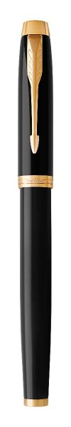 Писалка Parker Royal IM Black GT, M, с кутия
