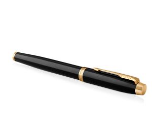Писалка Parker Royal IM Black GT, M, с кутия