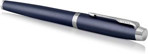 Писалка Parker Royal IM Matte Blue CT, M, с кутия