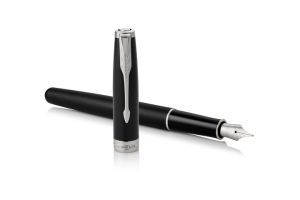 Писалка Parker Royal Sonnet Matte Black CT, F