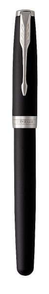 Писалка Parker Royal Sonnet Matte Black CT, F