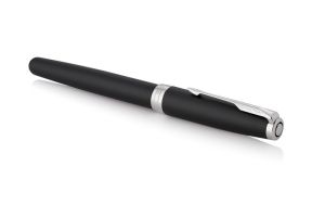 Писалка Parker Royal Sonnet Matte Black CT, F