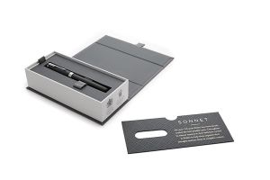 Писалка Parker Royal Sonnet Matte Black CT, F