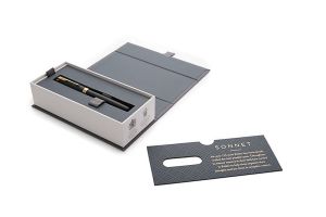 Писалка Parker Royal Sonnet Matte Black GT, M