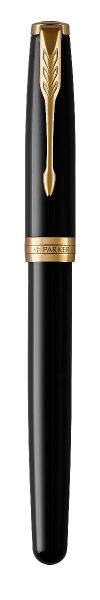 Писалка Parker Royal Sonnet Lacquer, черна GT, М