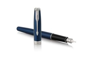 Писалка Parker Royal Sonnet Lacquer, синя CT, М