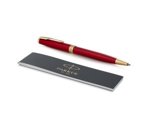 Химикалка Parker Royal Sonnet Lacquer, червена GT