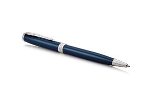 Химикалка Parker Royal Sonnet Lacquer, синя CT