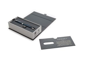 Химикалка Parker Royal Sonnet Lacquer, синя CT
