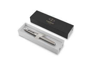 Писалка Parker Royal IM Stainless Steel CT, М, с кутия